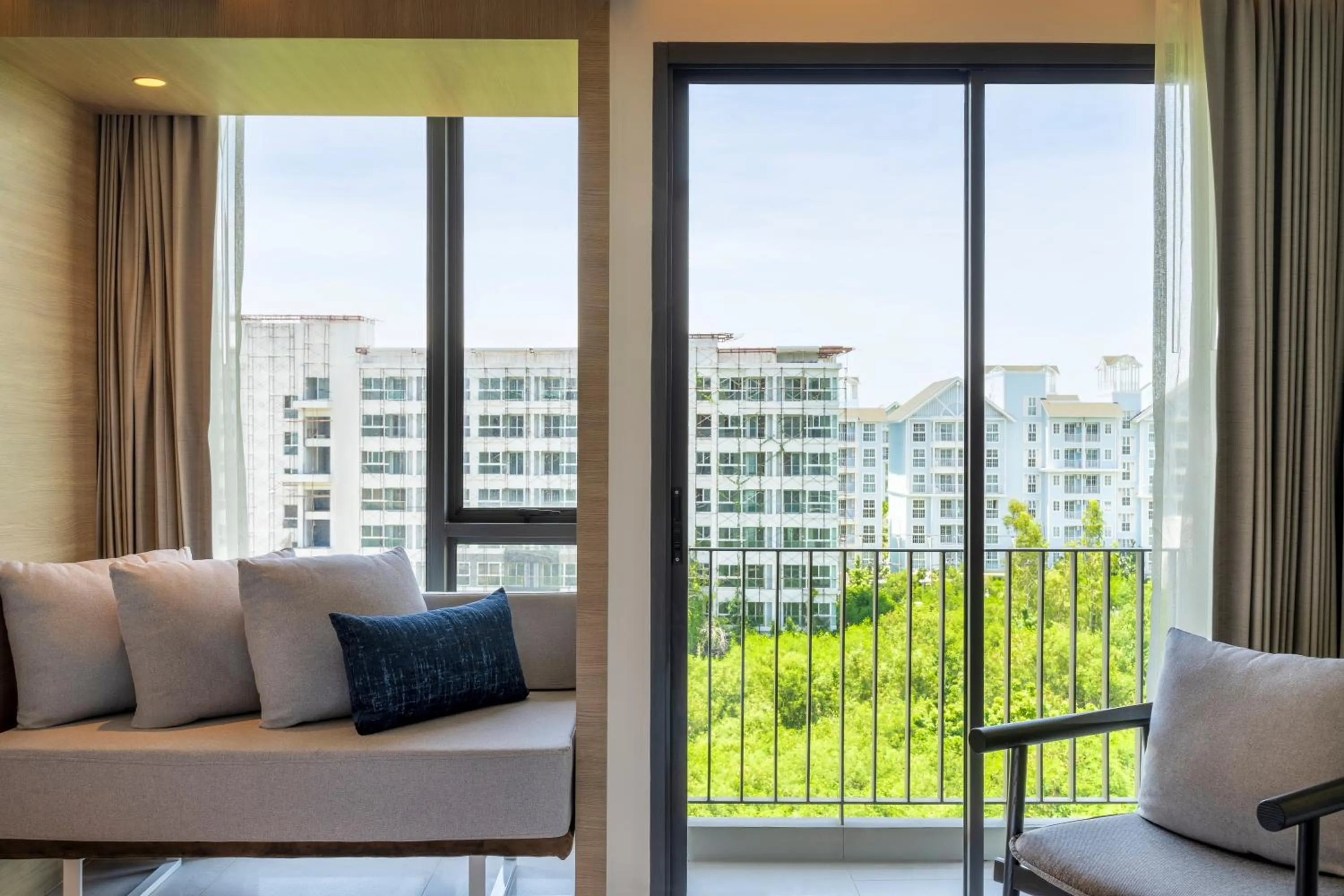 Balcony/Terrace in Howard Johnson by Wyndham Pattaya JC