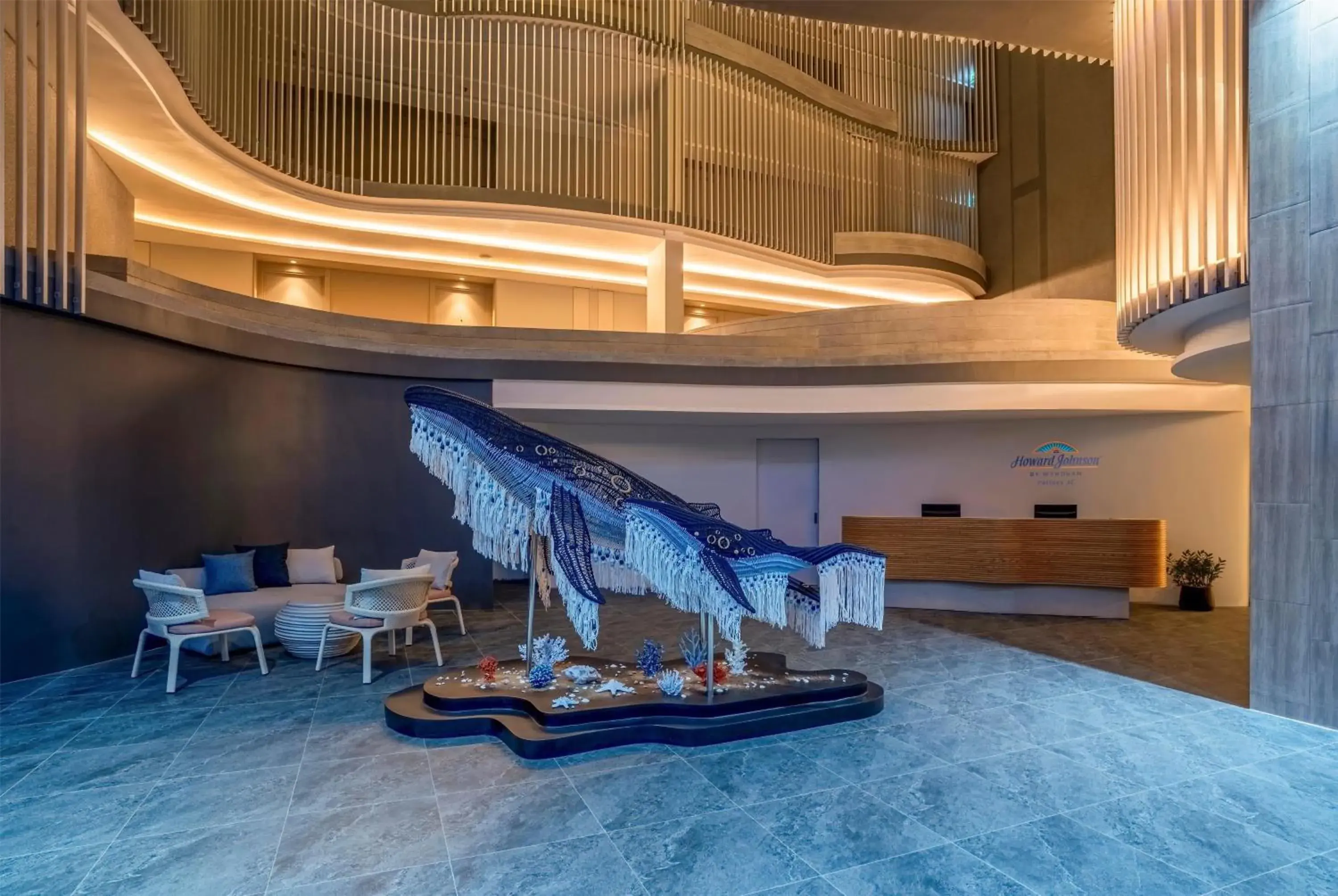 Lobby or reception in Howard Johnson by Wyndham Pattaya JC Lobby or reception in Howard Johnson by Wyndham Pattaya JC