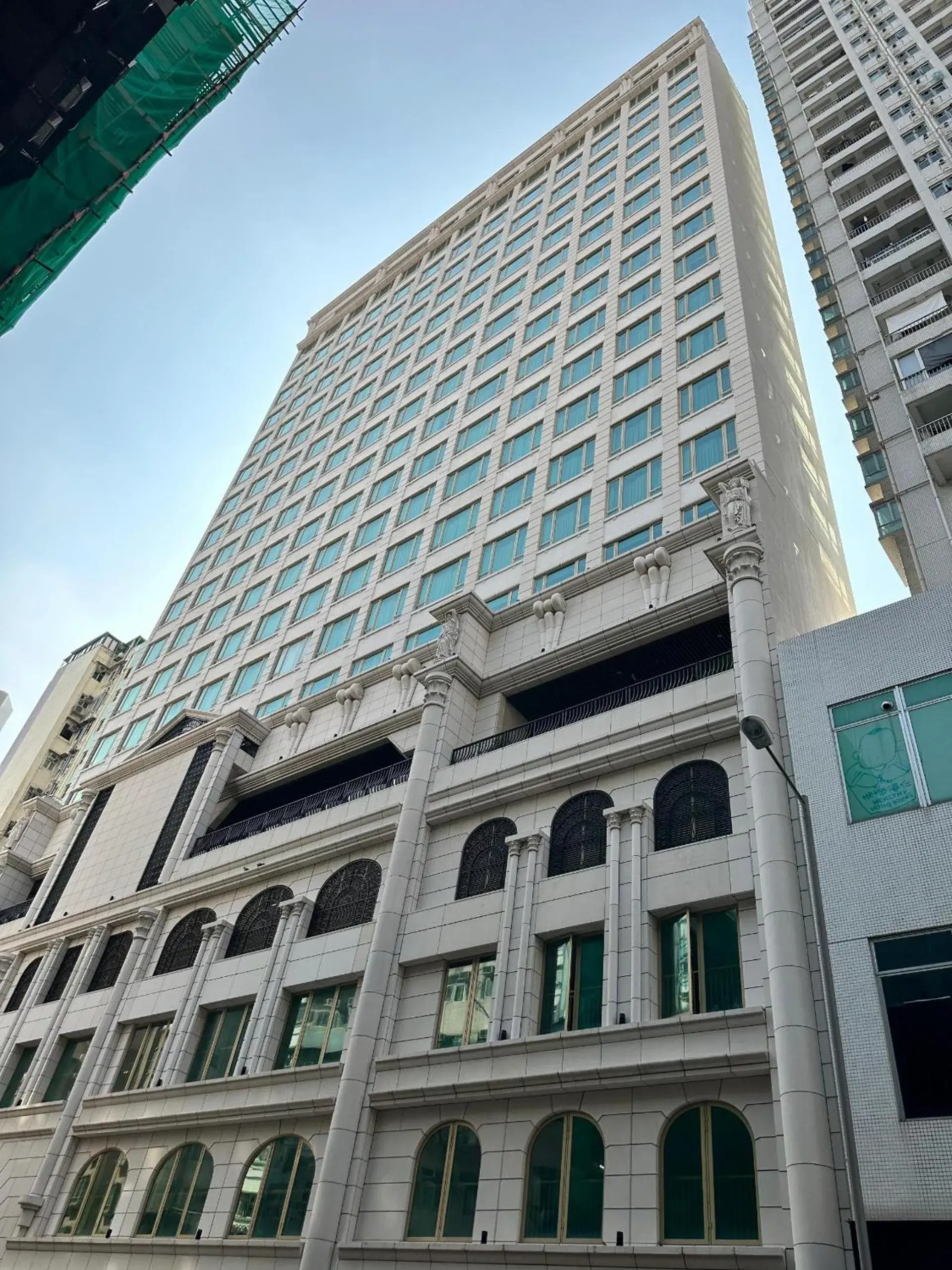 Property building in Kew Green Hotel Mongkok Property building in Kew Green Hotel Mongkok