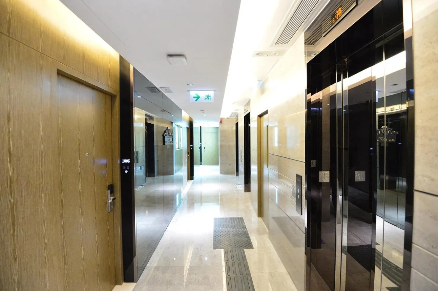 Area and facilities in Kew Green Hotel Mongkok