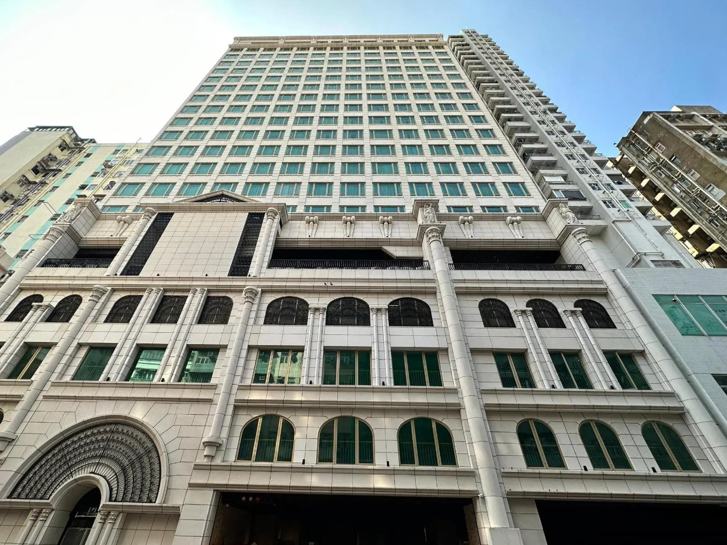 Property building in Kew Green Hotel Mongkok Property building in Kew Green Hotel Mongkok
