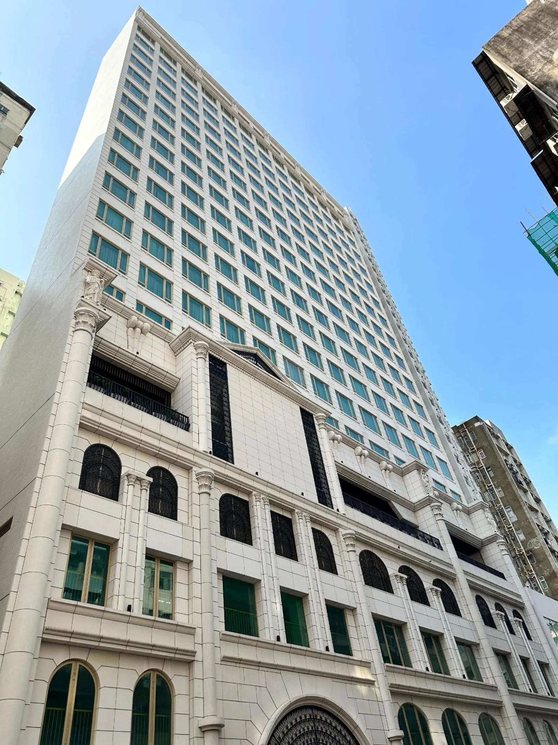 Property building in Kew Green Hotel Mongkok