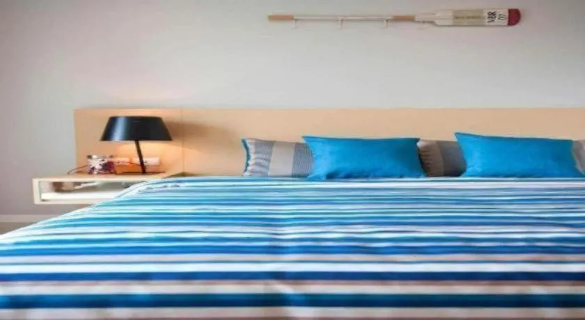 Bed in Landmark Residence
