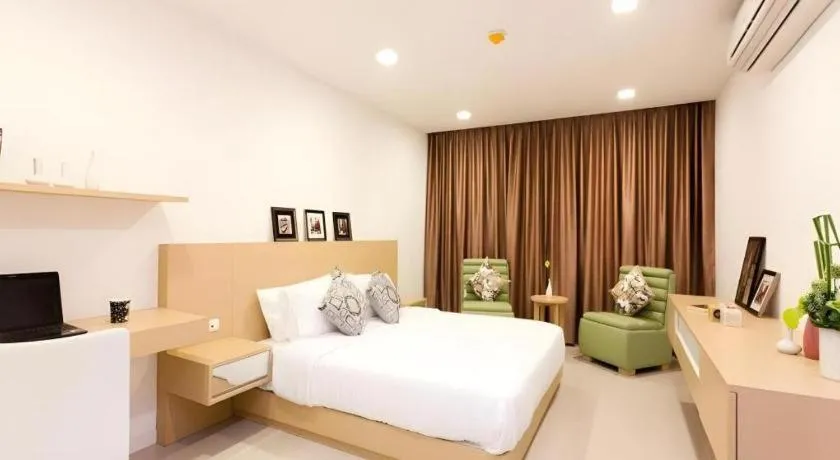 Bed in Landmark Residence