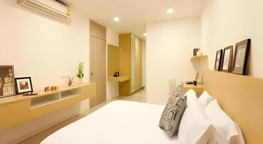 Bed in Landmark Residence