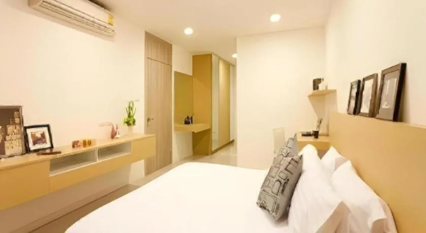 Bed in Landmark Residence