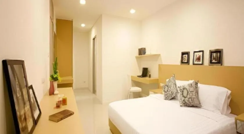 Bed in Landmark Residence
