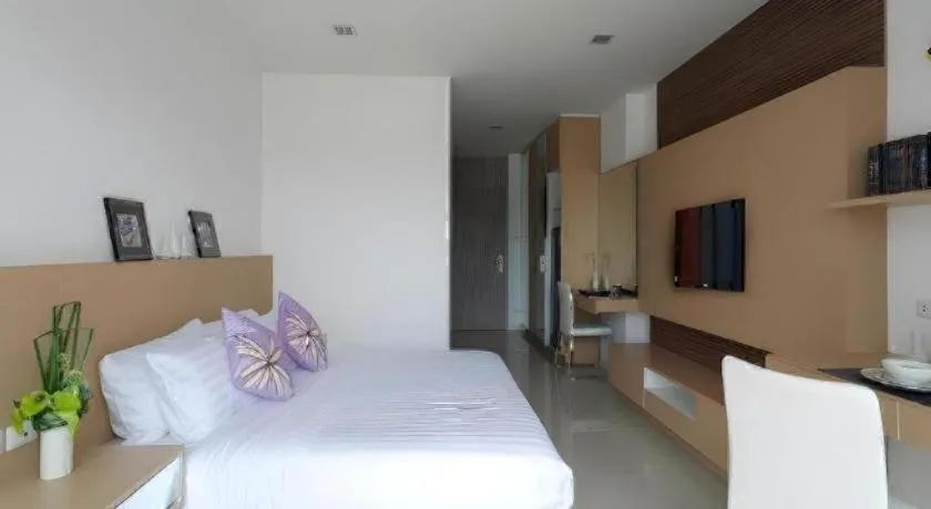 Bed in Landmark Residence