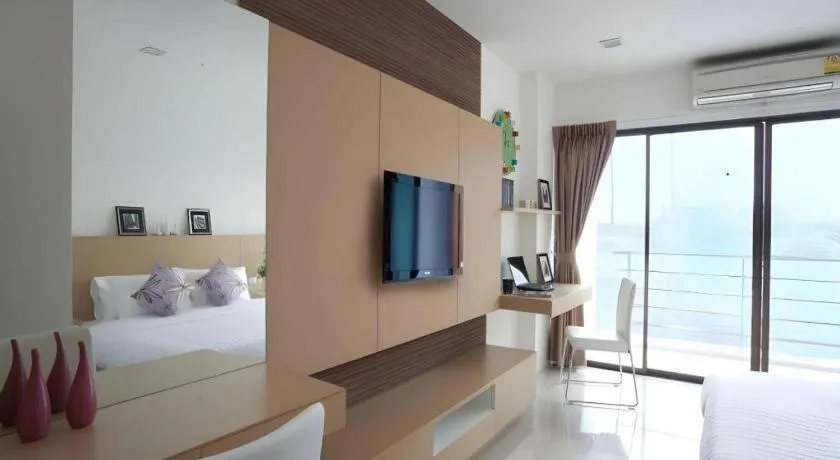 Bed in Landmark Residence