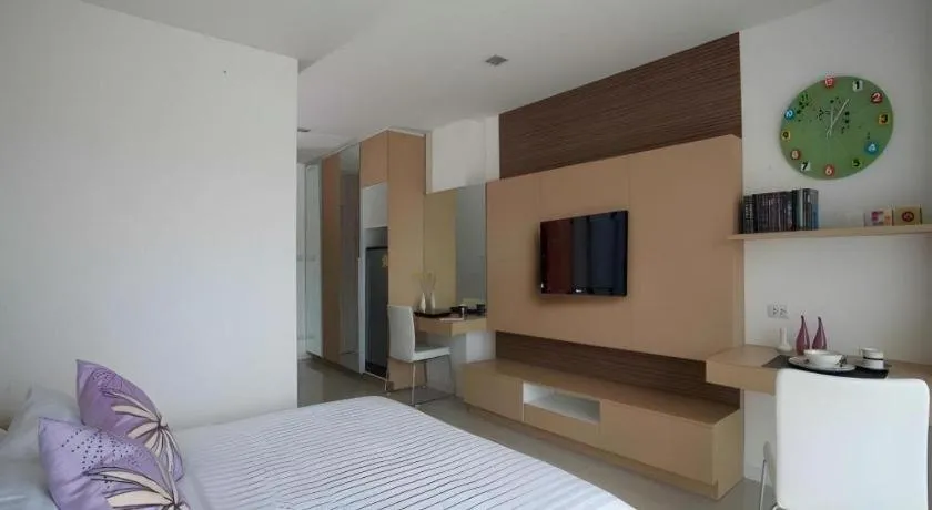Bed in Landmark Residence
