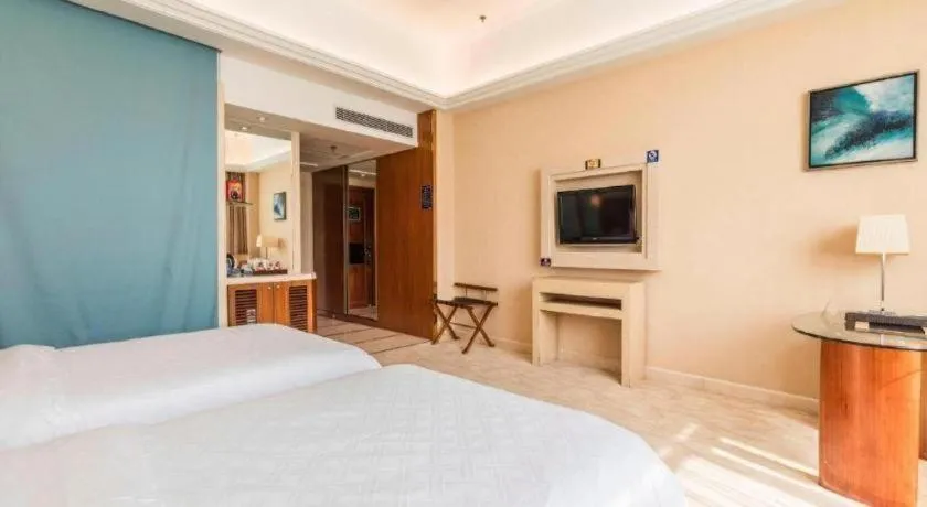 Bed in Regency Hotel