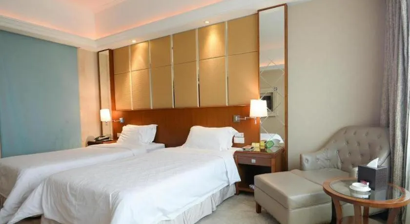 Bed in Regency Hotel