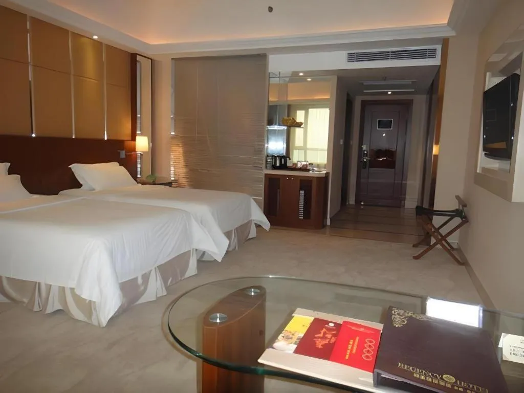 Bed in Regency Hotel