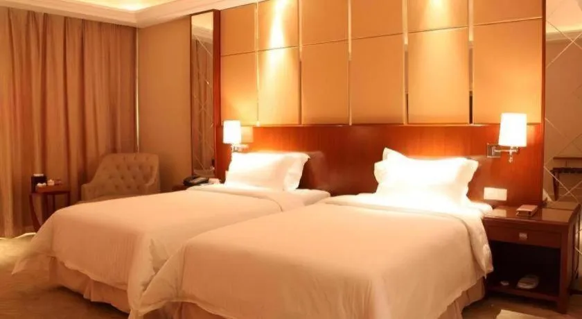 Bed in Regency Hotel