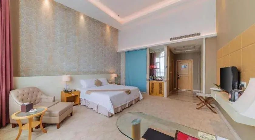 Bed in Regency Hotel Bed in Regency Hotel