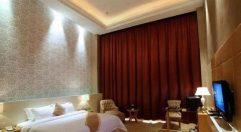 Bed in Regency Hotel