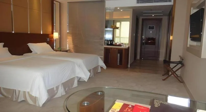 Bed in Regency Hotel