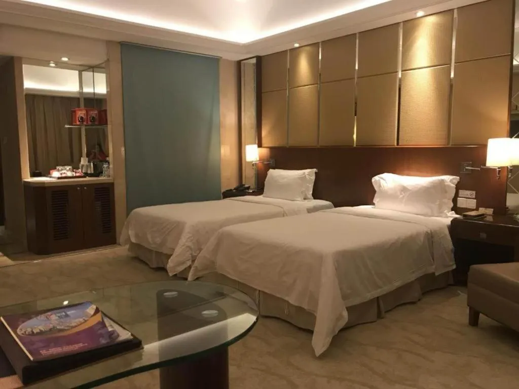 Bed in Regency Hotel