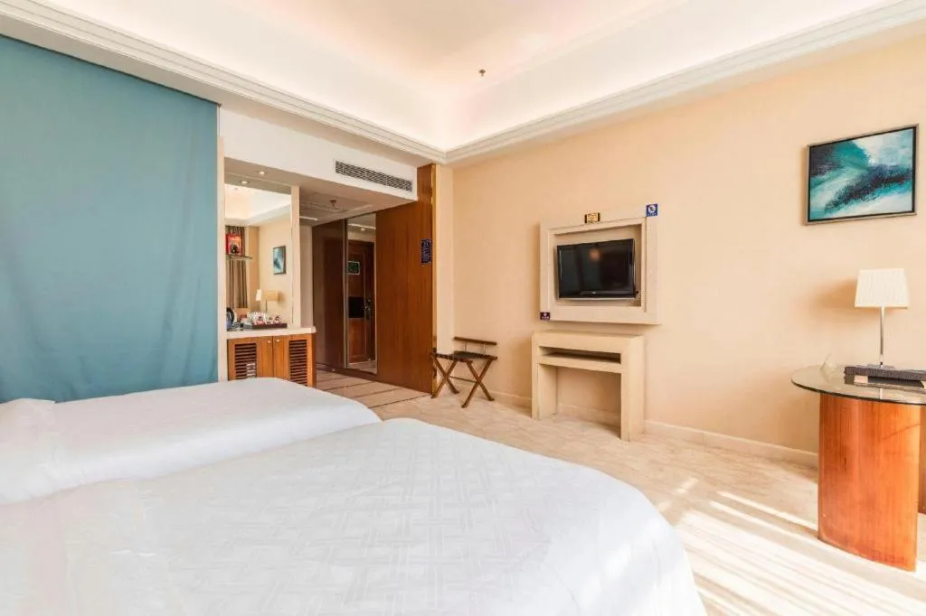 Bed in Regency Hotel