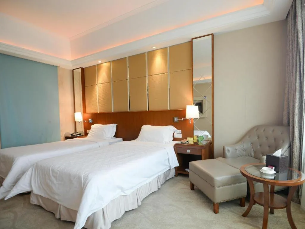 Bed in Regency Hotel