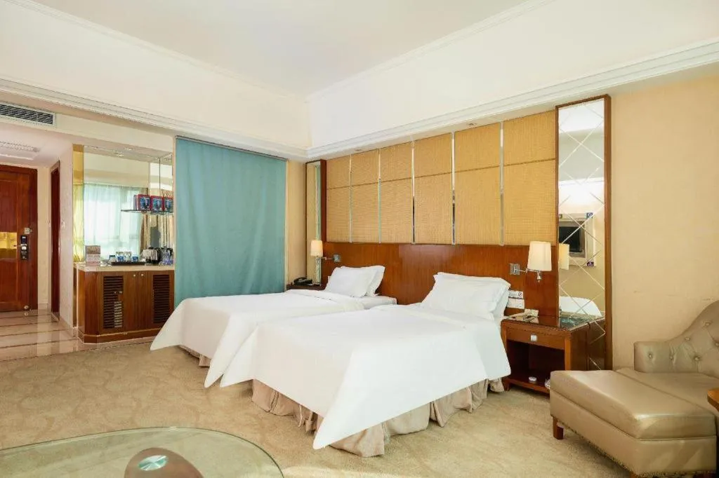 Bed in Regency Hotel