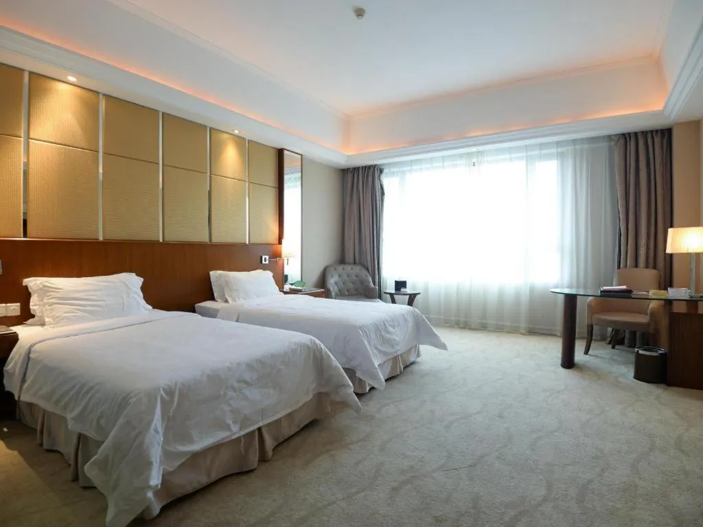 Bed in Regency Hotel