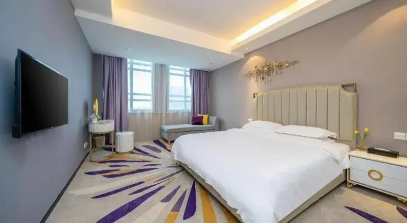 Bed in Wanyi Hotel Bed in Wanyi Hotel