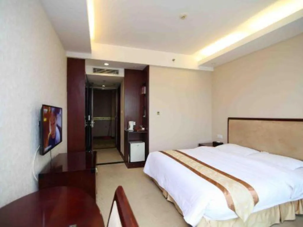 Bed in Wanyi Hotel