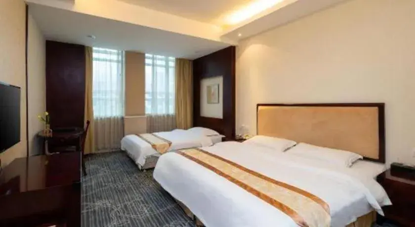 Bed in Wanyi Hotel Bed in Wanyi Hotel