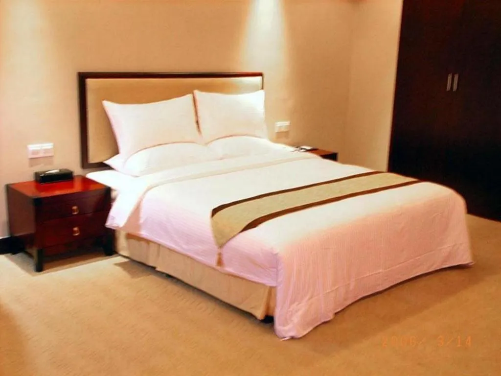 Bed in Wanyi Hotel