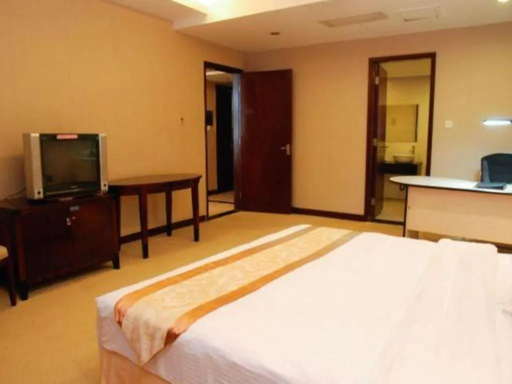Bed in Wanyi Hotel