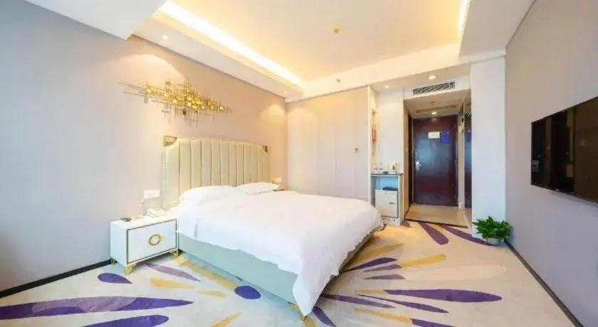 Bed in Wanyi Hotel Bed in Wanyi Hotel