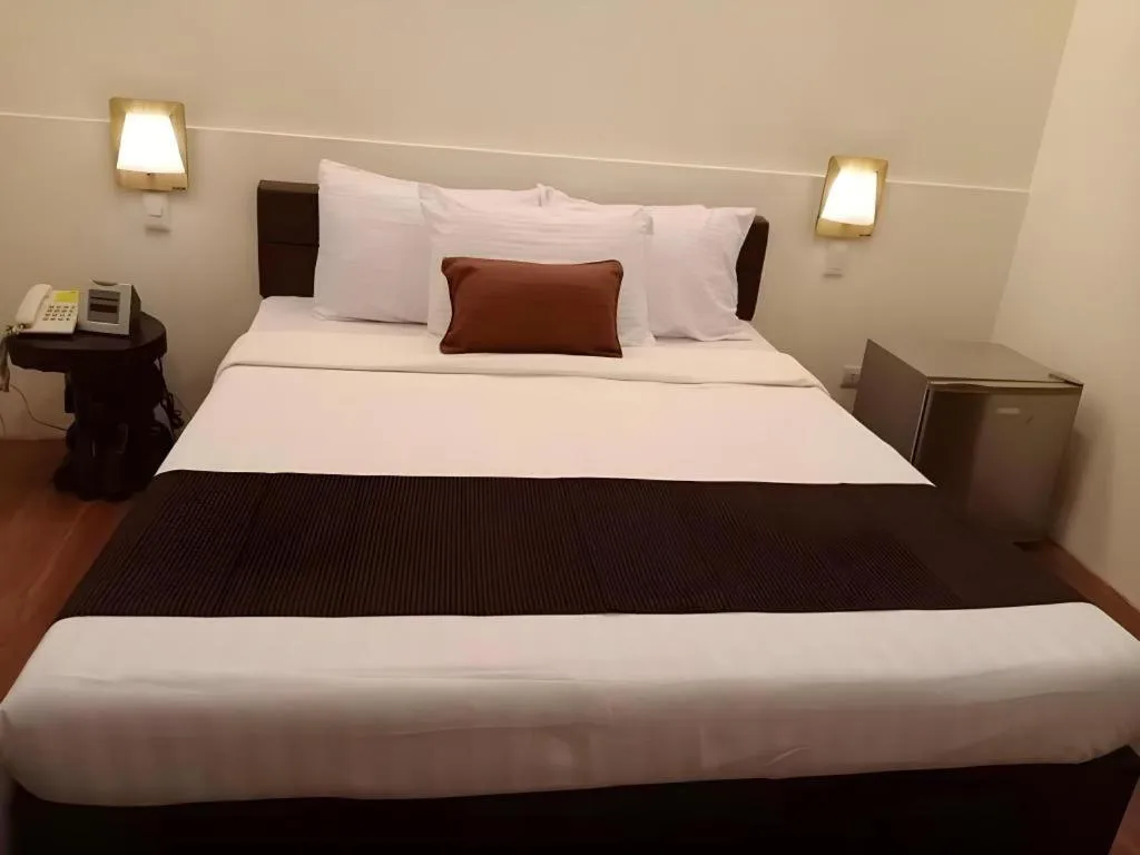 Bed in Hotel Asuncion