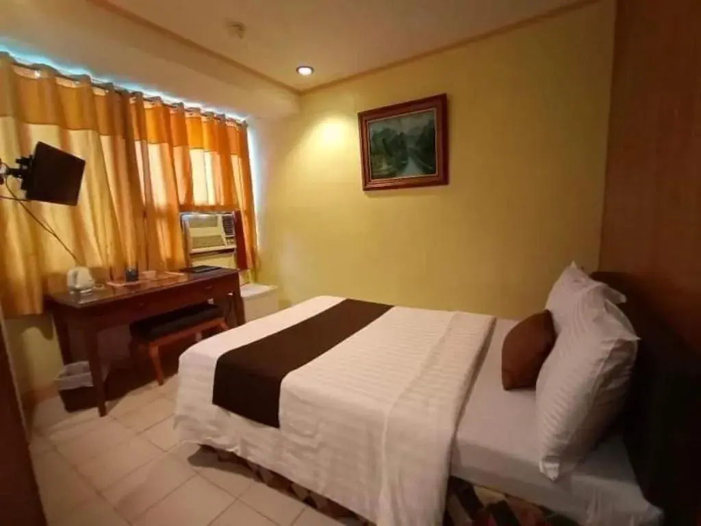 Bed in Hotel Asuncion Bed in Hotel Asuncion