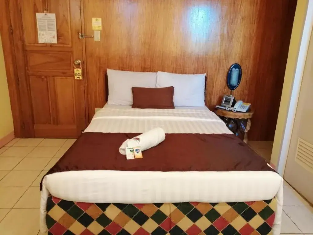 Bed in Hotel Asuncion Bed in Hotel Asuncion