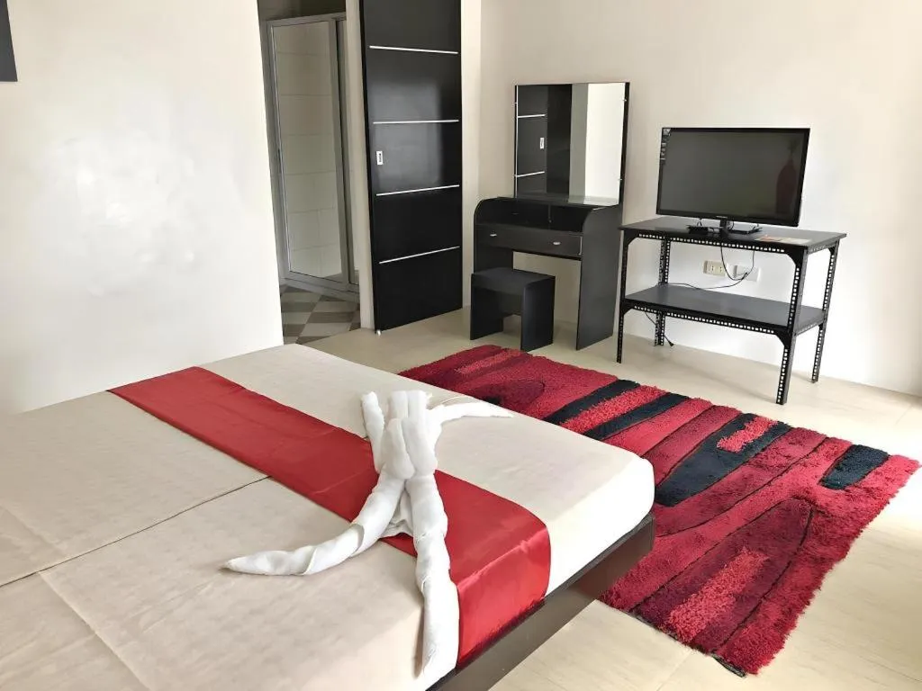 Bed in Sioland Grand Premier Hotel Candelaria