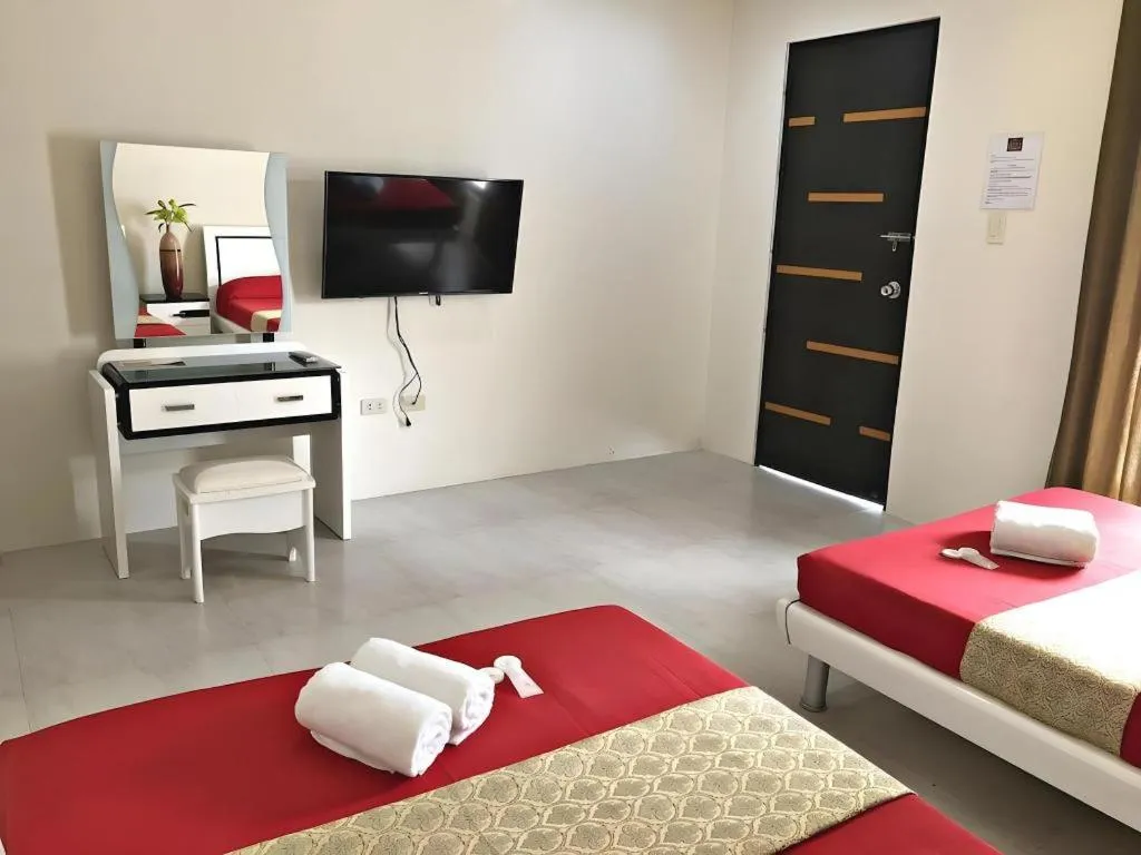 Bed in Sioland Grand Premier Hotel Candelaria