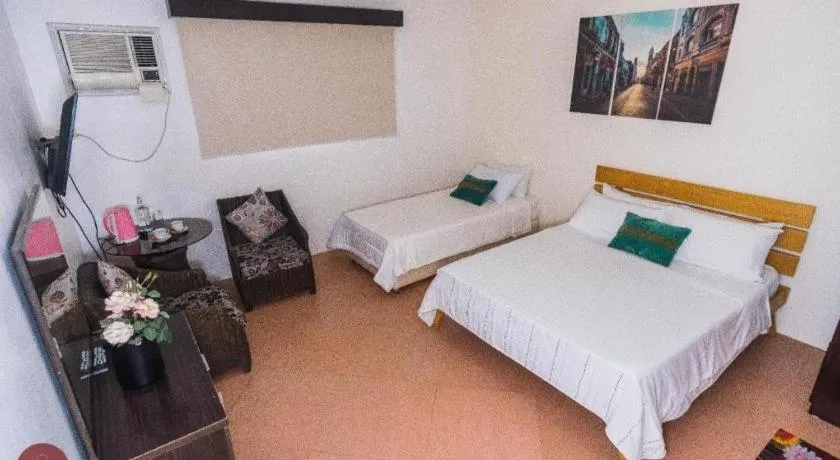 Bed in Sioland Grand Premier Hotel Candelaria