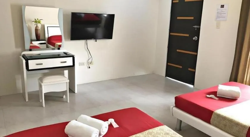 Bed in Sioland Grand Premier Hotel Candelaria