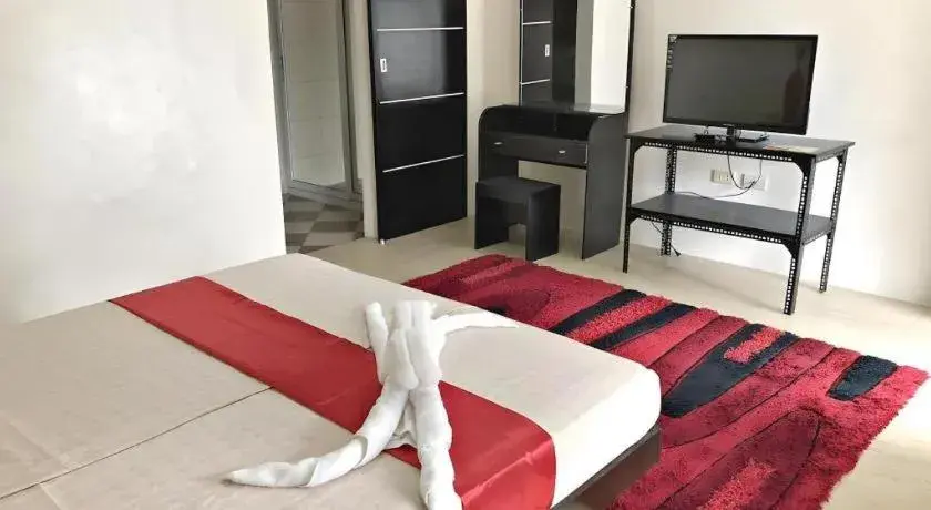 Bed in Quezon Premier Hotel - Candelaria Bed in Quezon Premier Hotel - Candelaria