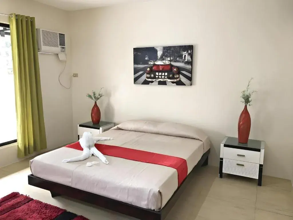 Bed in Quezon Premier Hotel - Candelaria Bed in Quezon Premier Hotel - Candelaria