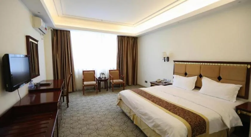 Bed in Shengshi Jinhua Hotel