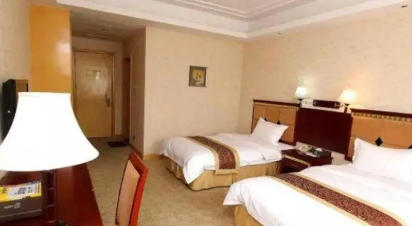 Bed in Shengshi Jinhua Hotel