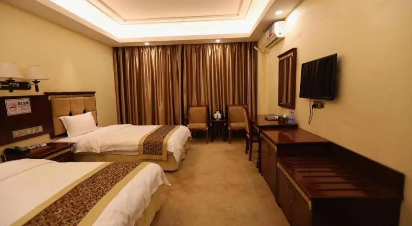 Bed in Shengshi Jinhua Hotel