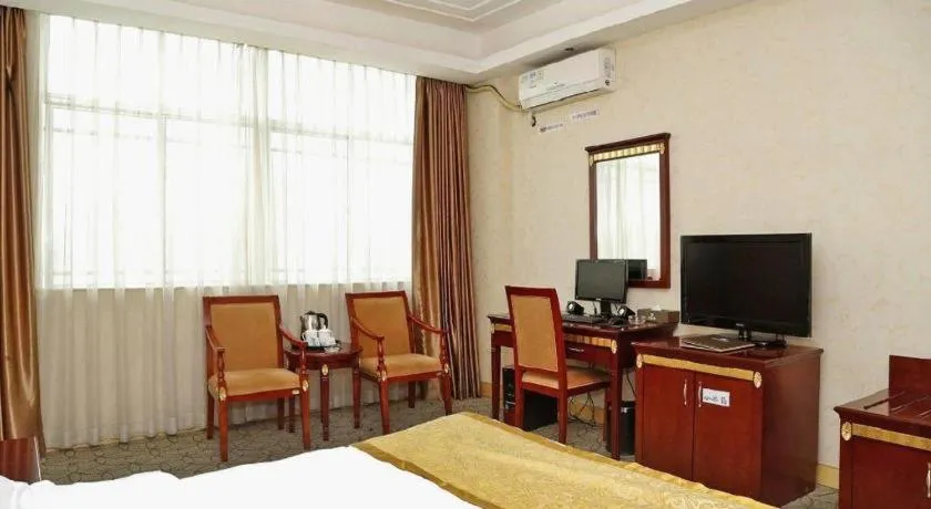 Bed in Shengshi Jinhua Hotel