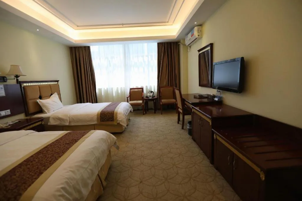 Bed in Shengshi Jinhua Hotel