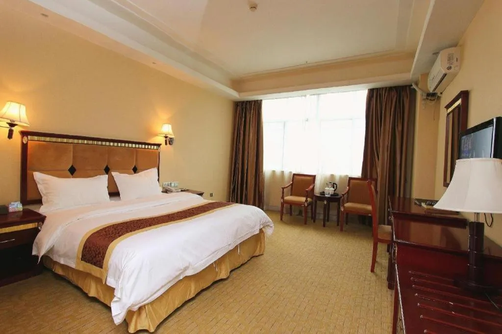 Bed in Shengshi Jinhua Hotel