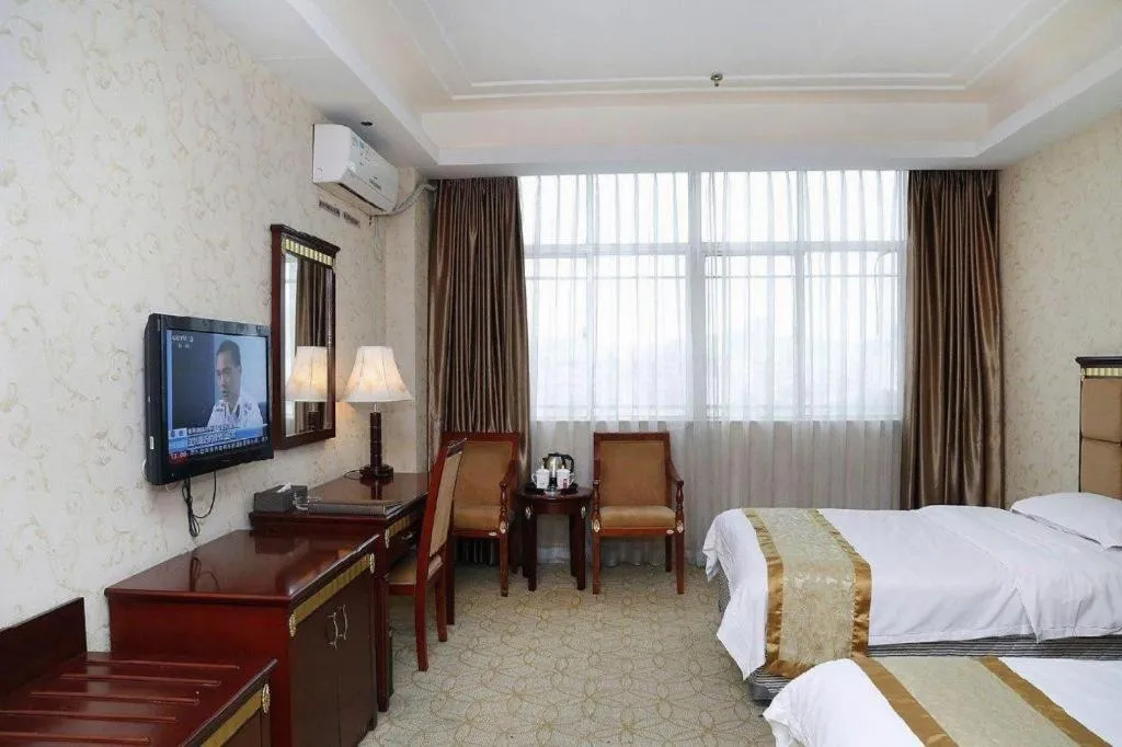 Bed in Shengshi Jinhua Hotel