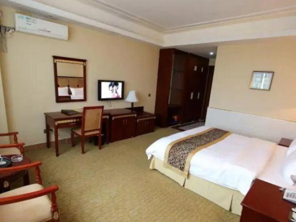 Bed in Shengshi Jinhua Hotel