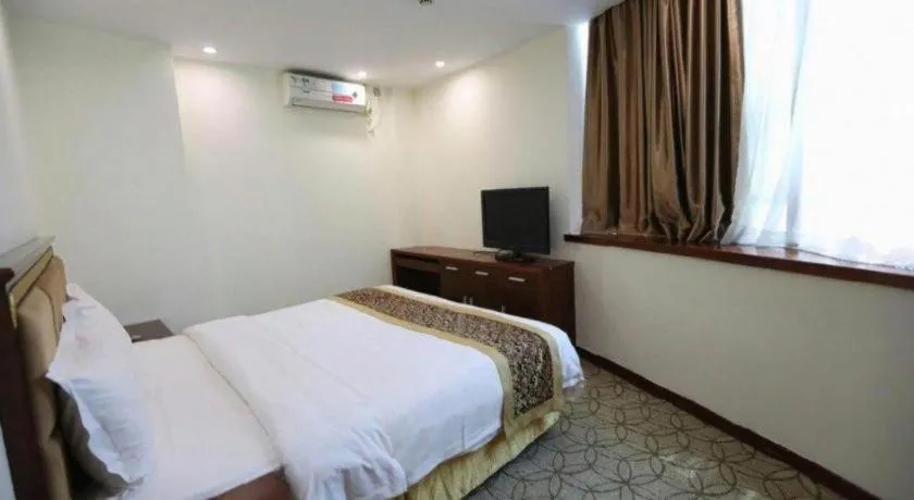 Bed in Shengshi Jinhua Hotel